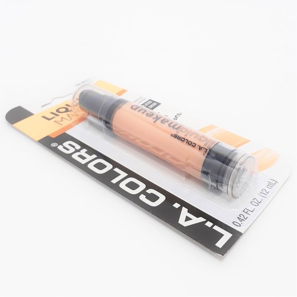 L.A. Colors Liquid Makeup True Beige PACK OF 2 - Picture 3 of 6